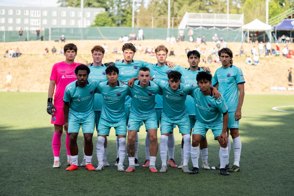 Starting XI: will Ficek, Dan McKay, Ilya Mohov, Harrison Shaw, Miguel Regino, Tommaso Casadei, Trey Mitchell, Reise Corpuz, Riley Cotton, Sebastian Rangel, Taka Sasaki