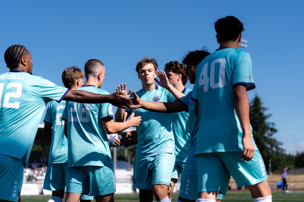 team celebration