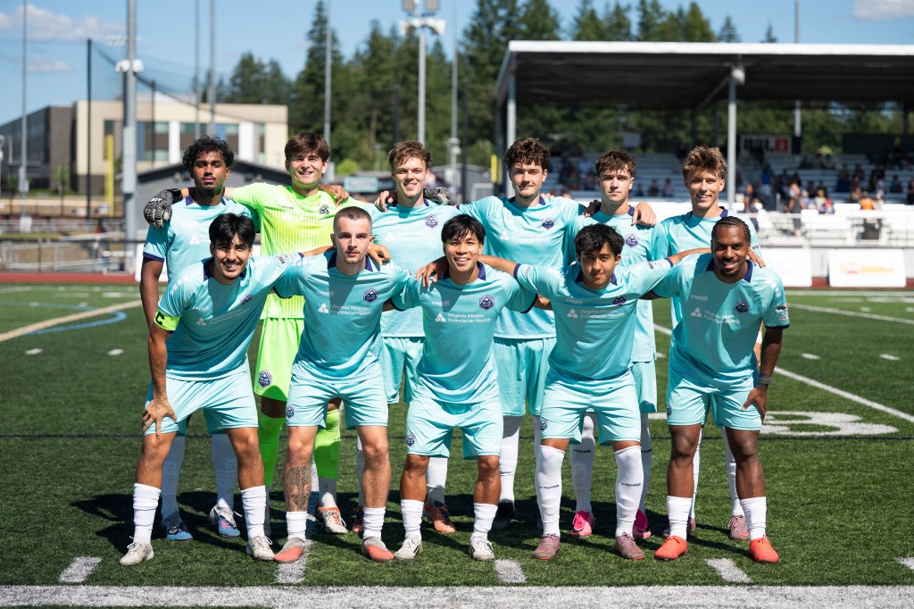 Starting XI: Arjun Venkat, Will Ficek, Harrison Shaw, Ilya Mohov, Landon Erbstoeszer, Lucas McAllister, Miguel Regino, Riley Cotton, Reise Corpuz, Denilson Velasquez, Trey Mitchell